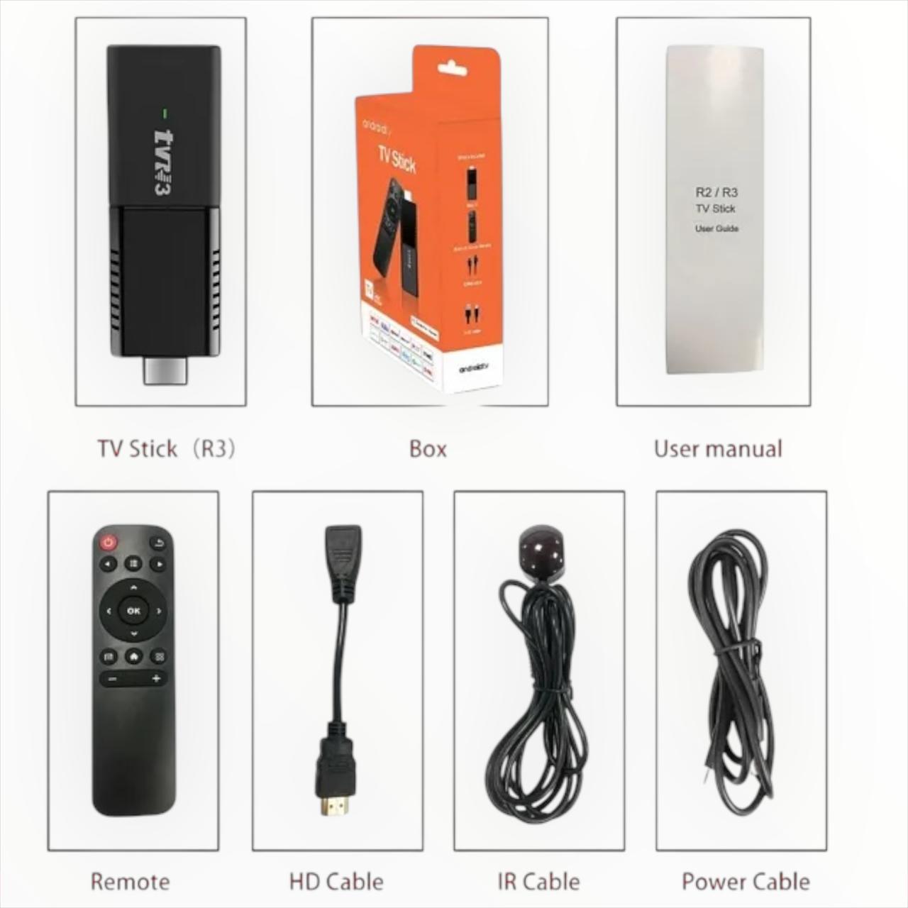 Tv Stick con Magis android 14.0v